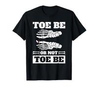 Drôle d'orteil cassé Fracture Joke Toe Be Recovery Get Well Soon T-Shirt