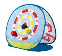 Drôle Double Face Pour Enfants Sport Cornhole Conseil Haricot Sac Requin Thème Fête Lancer Jeu Jouet Intérieur Extérieur Pliable Jeter