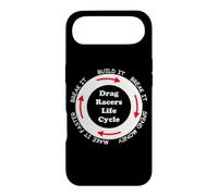 Drôle Drag Racers Life Cycle Car Guy Dire Citation pour Homme Coque pour iPhone Air