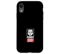 Drôle, drôle Comment ? Coque pour iPhone XR
