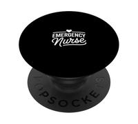 Drôle d'urgence infirmière Disant Maman Femme bâillon PopSockets PopGrip Adhésif
