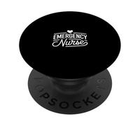 Drôle d'urgence infirmière Disant Maman Femme bâillon PopSockets PopGrip Adhésif