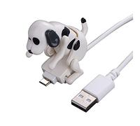 Drôle Dynamique Balançoire Hanche Chien USB Vite Mise en Charge Câble Câble De Transfert De Synchronisation De Données Câble De Charge USB pour, Type-C, Android