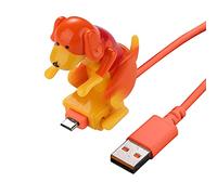 Drôle Dynamique Balançoire Hanche Chien USB Vite Mise en Charge Câble Câble De Transfert De Synchronisation De Données Câble De Charge USB pour, Type-C, Android