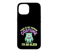 Drôle et étrange avec Inscription « This is My Human Costume I'm Really an Alien » Coque pour iPhone 15