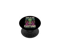 Drôle et étrange avec Inscription « This is My Human Costume I'm Really an Alien » PopSockets PopGrip Adhésif