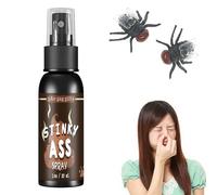 Drôle Et Fart Farce,Spray Puant Puissant,Puant Odeur Pet,Pet Blague 30ML,Pet Prank,Jouets Délicats Spray,Jouet Farce Fart,Pet Spray,Puant Vraiment Mauvais Adapté au Divertissement et Aux Farces