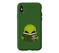 Drôle et Mignon Comment Acheter Bitcoin Aliens Crypto Lovers Coque pour iPhone X/XS