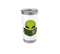 Drôle et mignon Comment acheter Bitcoin Aliens Crypto Lovers Gobelet isotherme en acier inoxydable double paroi