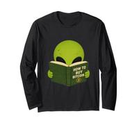 Drôle et Mignon Comment Acheter Bitcoin Aliens Crypto Lovers Manche Longue