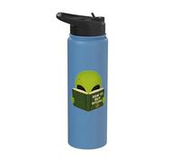 Drôle et mignon Comment acheter Bitcoin Aliens Crypto Lovers Stainless Steel Insulated Water Bottle
