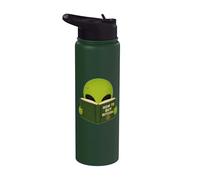 Drôle et mignon Comment acheter Bitcoin Aliens Crypto Lovers Stainless Steel Insulated Water Bottle