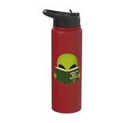 Drôle et mignon Comment acheter Bitcoin Aliens Crypto Lovers Stainless Steel Insulated Water Bottle