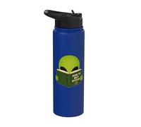 Drôle et mignon Comment acheter Bitcoin Aliens Crypto Lovers Stainless Steel Insulated Water Bottle