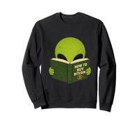 Drôle et Mignon Comment Acheter Bitcoin Aliens Crypto Lovers Sweatshirt