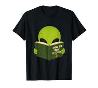Drôle et Mignon Comment Acheter Bitcoin Aliens Crypto Lovers T-Shirt