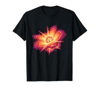 Drôle étoile Explosive Mignonne Supernova Espace scène T-Shirt