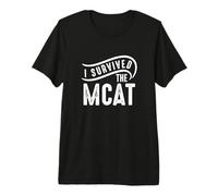 Drôle étudiant en médecine Examen Mcat École de médecine Future Doctor T-Shirt Haut de Gamme