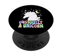 Drôle évidemment Une Licorne PopSockets PopGrip Adhésif