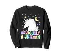 Drôle évidemment Une Licorne Sweatshirt