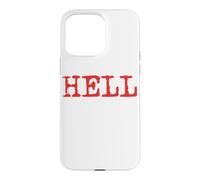 Drôle Excusez-Moi, Quel Niveau d'enfer est Cette Ironie Coque pour iPhone 15 Pro Max