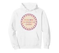 Drôle Fait Moi Un Couscous Chérie Plat Préféré Couscoussier Sweat à Capuche