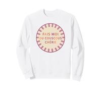 Drôle Fait Moi Un Couscous Chérie Plat Préféré Couscoussier Sweatshirt