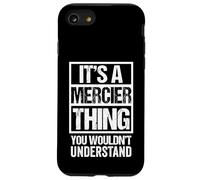 Drôle: Famille Mercier | Nom | It's A Mercier Thing Coque pour iPhone SE (2020) / 7/8