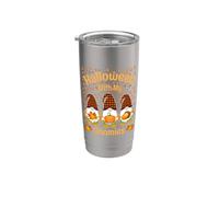 Drôle fantôme infirmière rétro Halloween infirmière I found this humérus Gobelet isotherme en acier inoxydable double paroi