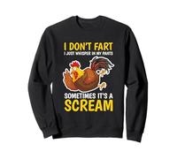 Drôle Farting Joke I Don't Fart I Just Whisper in My Pants Sweatshirt