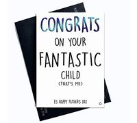 Drôle Father's Day Carte Drôle Carte pour Papa Drôle Carte à partir de Fille Son Father's Day Carte Humour Banta Papa Cadeau Papa Cartes Drôle Plaisanteries PC389