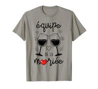 Drôle Femme Team De La Mariée EVJF Future Mariée T-Shirt