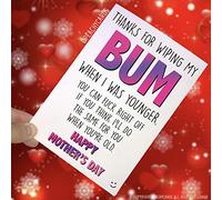 Drôle Fête des Mères Carte Drôle Carte pour Maman Carte pour Mom Fête des Mères Carte Drôle Carte, Carte pour Elle Blague Banta Nouveauté Rires Maman Cartes PC236