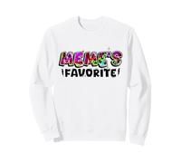 Drôle Fête des Mères Meme Favorite Fils Fille Garçon Fille Sweatshirt