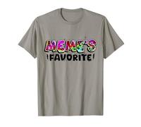 Drôle Fête des Mères Meme Favorite Fils Fille Garçon Fille T-Shirt