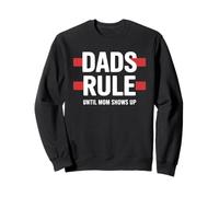 Drôle Fête des pères Règle Blague Humour Sweatshirt