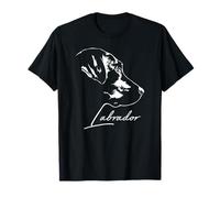 Drôle Fier Labrador Retriever Lab amant maman cadeau chien T-Shirt