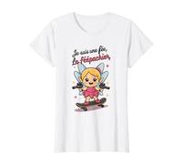 Drôle fille - Je suis une fée la féepachier féé Humour Drôle T-Shirt