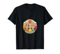 Drôle Floral Rétro Grand-Mère Amour T-Shirt