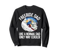 Drôle Freeride Ski Alpin Freeride Dad Sweatshirt