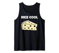 Drôle Fromage France Nourriture Simple Cool Brie Débardeur