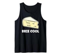 Drôle Fromage France Nourriture Simple Cool Brie Débardeur