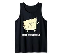 Drôle Fromage France Nourriture Simple Yourself Brie Débardeur