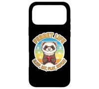 Drôle Furet Vie Dormir Jouer Répétition Propriétaire Amoureux Blague Coque pour iPhone 17 Pro Max