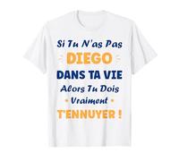 Drôle garçon Si Pas Diego Prénom Rigolo Humour Diego T-Shirt