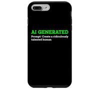 Drôle généré par l'IA pour créer Un Artiste Humain ridiculement talentueux Coque pour iPhone 7 Plus/8 Plus