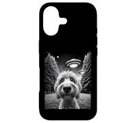 Drôle Golden Doodle Selfie Rencontres OVNI pour Les Amoureux des Chiens Coque pour iPhone 17