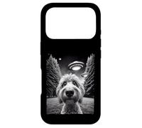 Drôle Golden Doodle Selfie Rencontres OVNI pour Les Amoureux des Chiens Coque pour iPhone 17 Pro