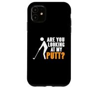 Drôle Golf Regarde Mon Putt Blague Fans Coque pour iPhone 11