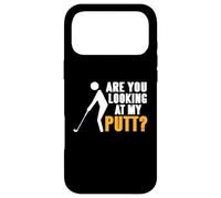 Drôle Golf Regarde Mon Putt Blague Fans Coque pour iPhone 17 Pro Max
